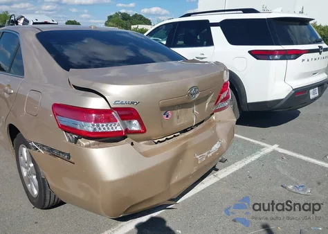 2011 Toyota Camry Le from USA, damaged, VIN 4T1BF3EK1BU739128